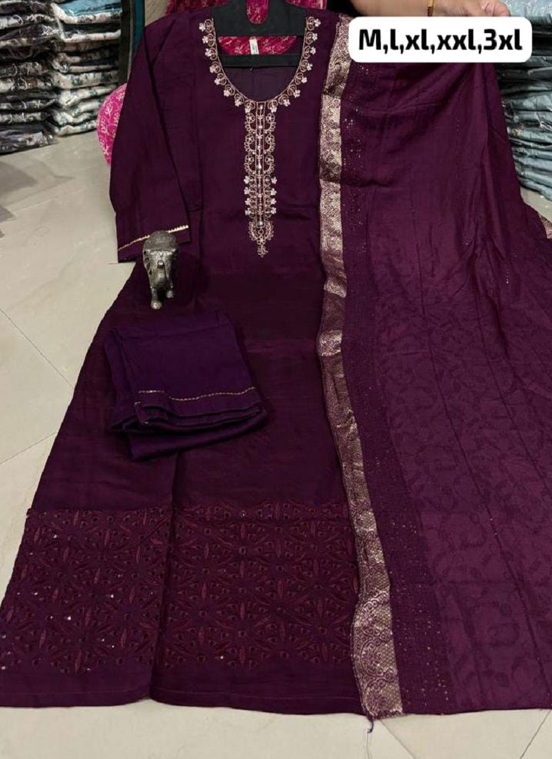 Virat Designer Masleen Readymade Suits Catalog